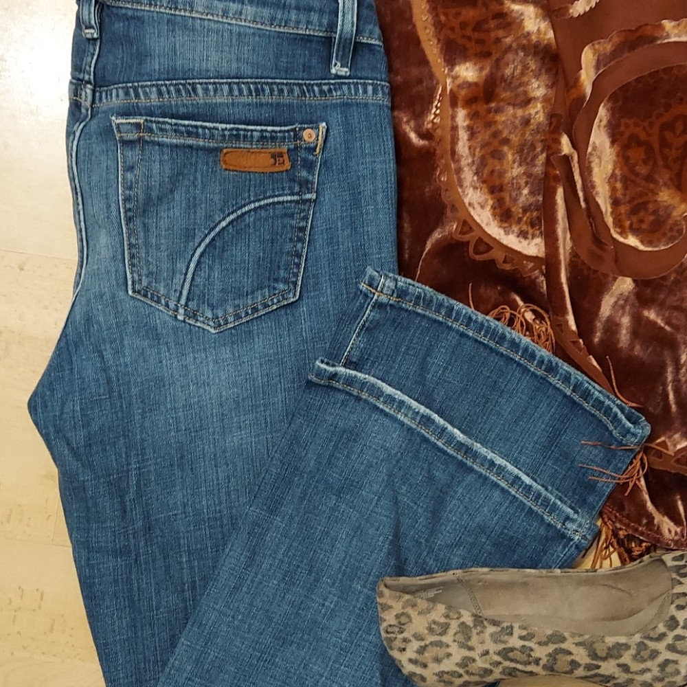 Joe's Jeans 6 the Icon highwaist fit slim straight